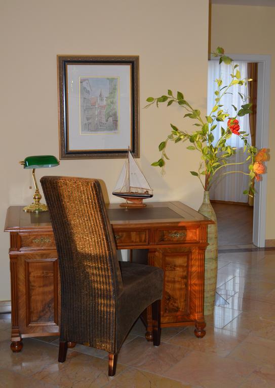 Gaestehaus Grothe Hotell Zinnowitz Rum bild