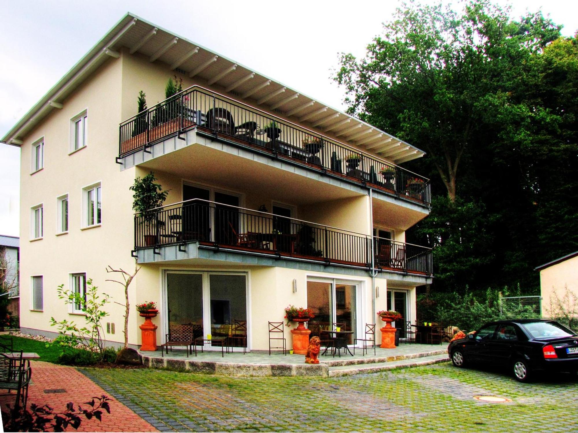 Gaestehaus Grothe Hotell Zinnowitz Exteriör bild